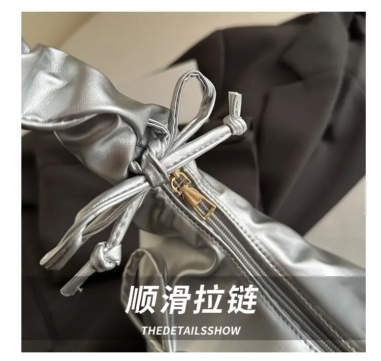 Sweet Bow Shoulder Bag for Women Spring Summer 2025 — feature 5