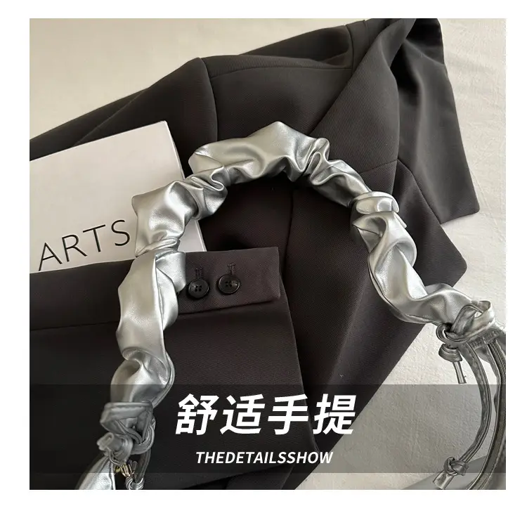 Sweet Bow Shoulder Bag for Women Spring Summer 2025 — feature 6
