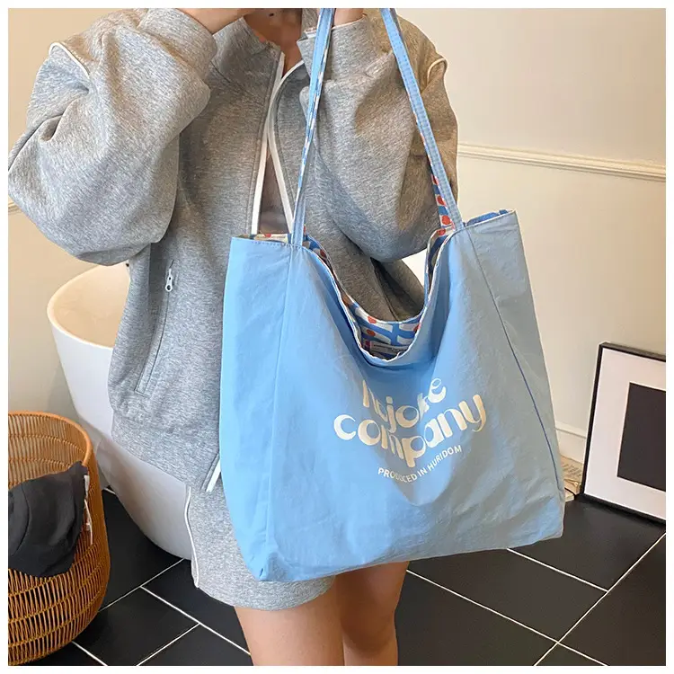 2025 New Summer Bag Women's Lazy Style Large Capacity Canvas Bag — feature 18
