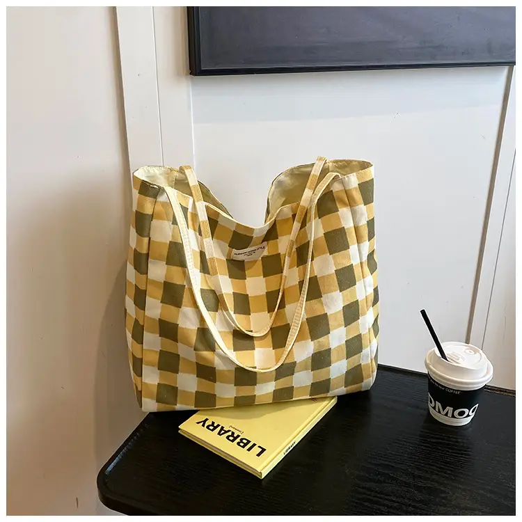 2025 New Summer Bag Women's Lazy Style Large Capacity Canvas Bag — feature 23