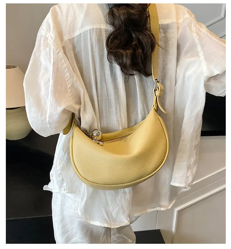 2026 Black Crossbody Bag with Long Strap for Women — feature 1