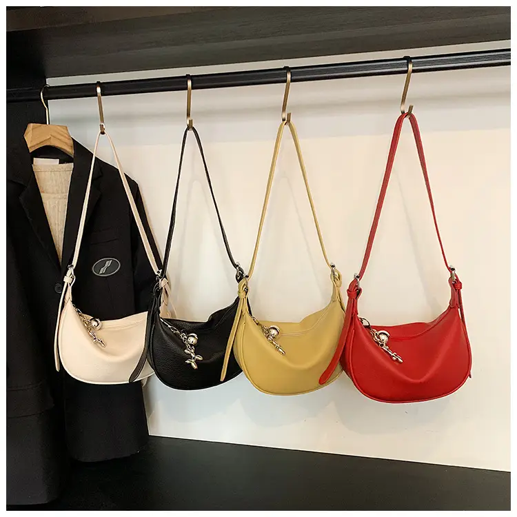 2026 Black Crossbody Bag with Long Strap for Women — feature 12