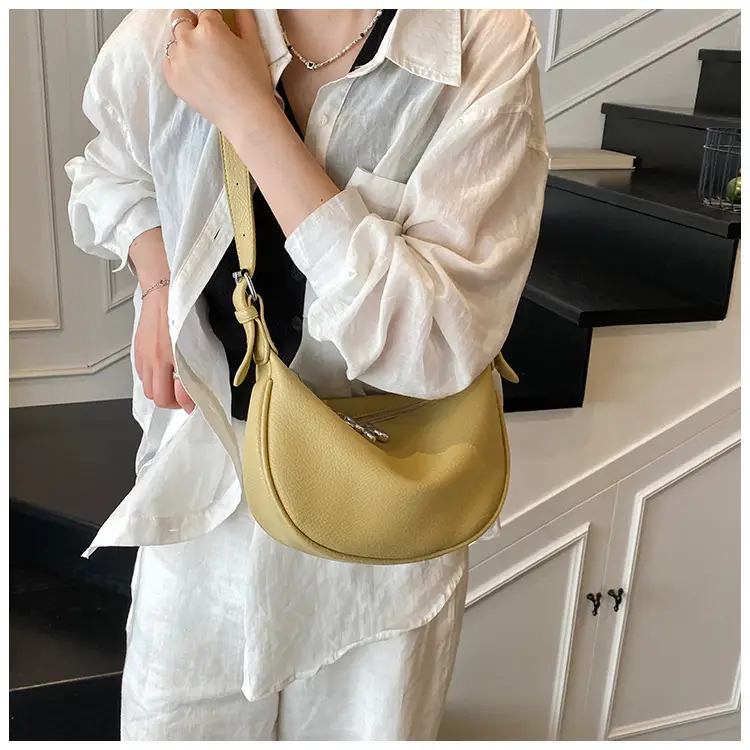 2026 Black Crossbody Bag with Long Strap for Women — feature 13