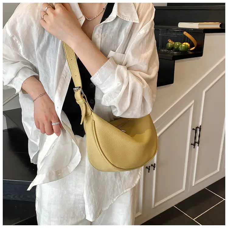 2026 Black Crossbody Bag with Long Strap for Women — feature 14