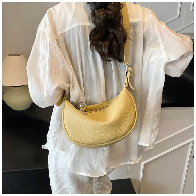 2026 Black Crossbody Bag with Long Strap for Women — feature 16