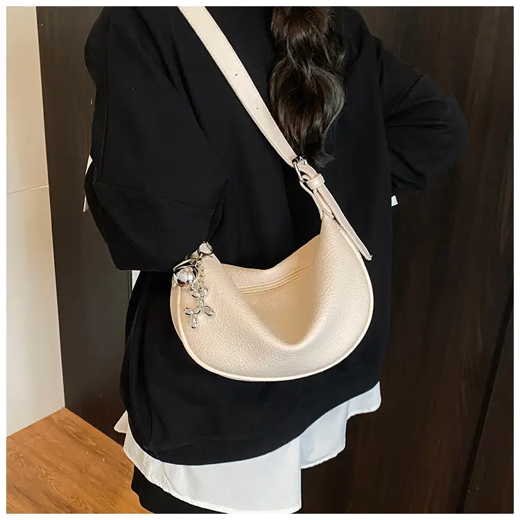 2026 Black Crossbody Bag with Long Strap for Women — feature 17