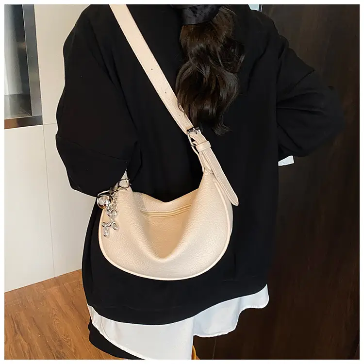 2026 Black Crossbody Bag with Long Strap for Women — feature 18