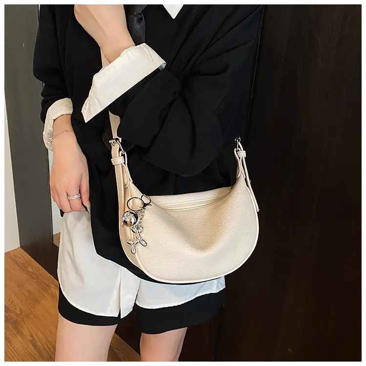 2026 Black Crossbody Bag with Long Strap for Women — feature 19
