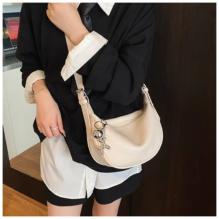 2026 Black Crossbody Bag with Long Strap for Women — feature 20