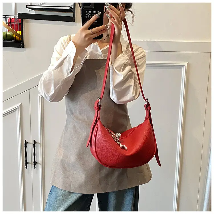 2026 Black Crossbody Bag with Long Strap for Women — feature 23