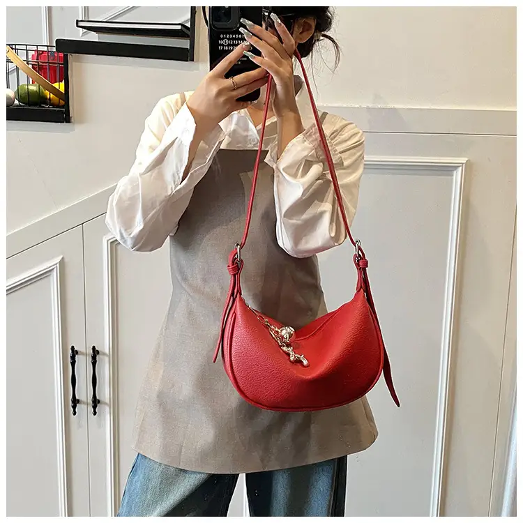 2026 Black Crossbody Bag with Long Strap for Women — feature 24