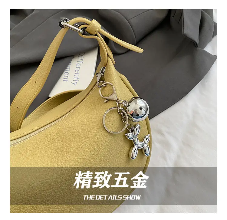 2026 Black Crossbody Bag with Long Strap for Women — feature 9