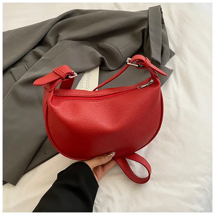 2026 Black Crossbody Bag with Long Strap for Women