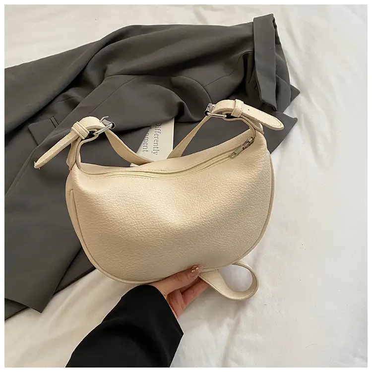 2026 Black Crossbody Bag with Long Strap for Women