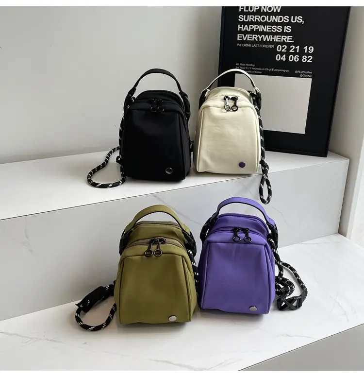 Women's Crossbody Bag Cream Simple Shell Casual All-match — feature 14