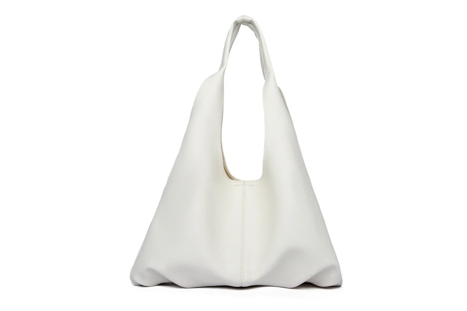 Korean Style Black Leather Tote Bag Large Capacity Women - Image 6