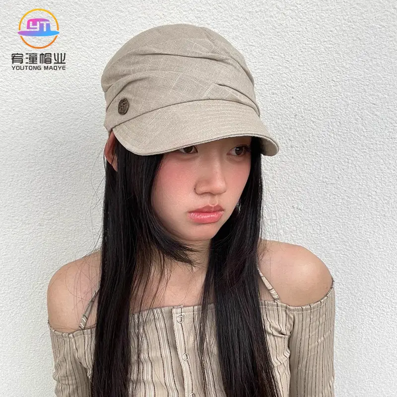 Women Duck Tongue Sun Hat Spring Summer Korean Style - Image 4