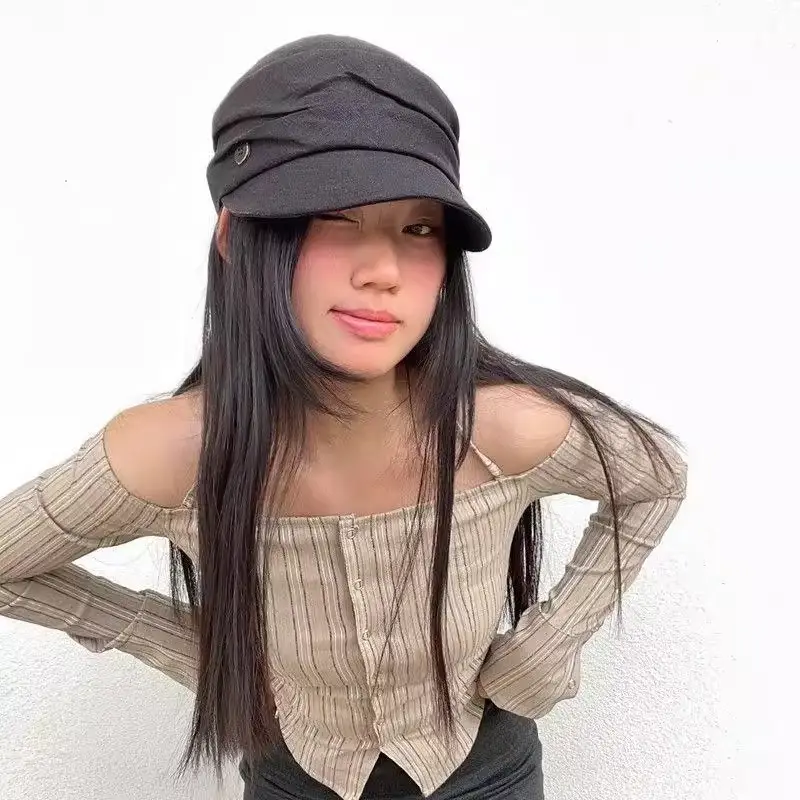 Women Duck Tongue Sun Hat Spring Summer Korean Style - Image 5