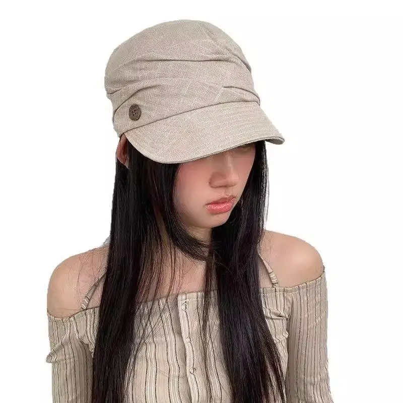 Women Duck Tongue Sun Hat Spring Summer Korean Style - Image 7