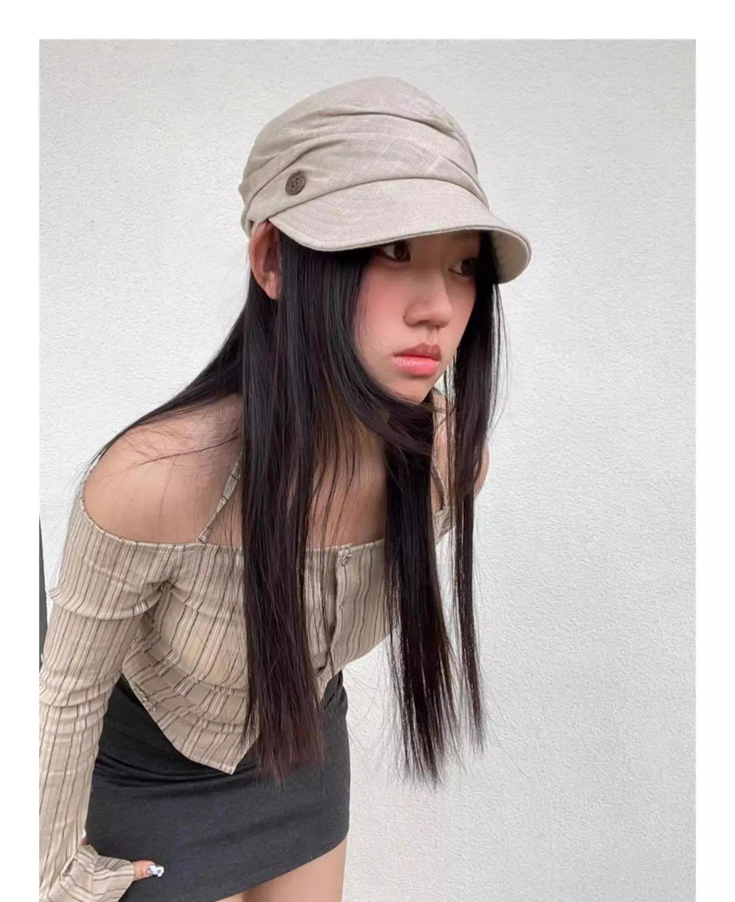 Women Duck Tongue Sun Hat Spring Summer Korean Style — feature 13
