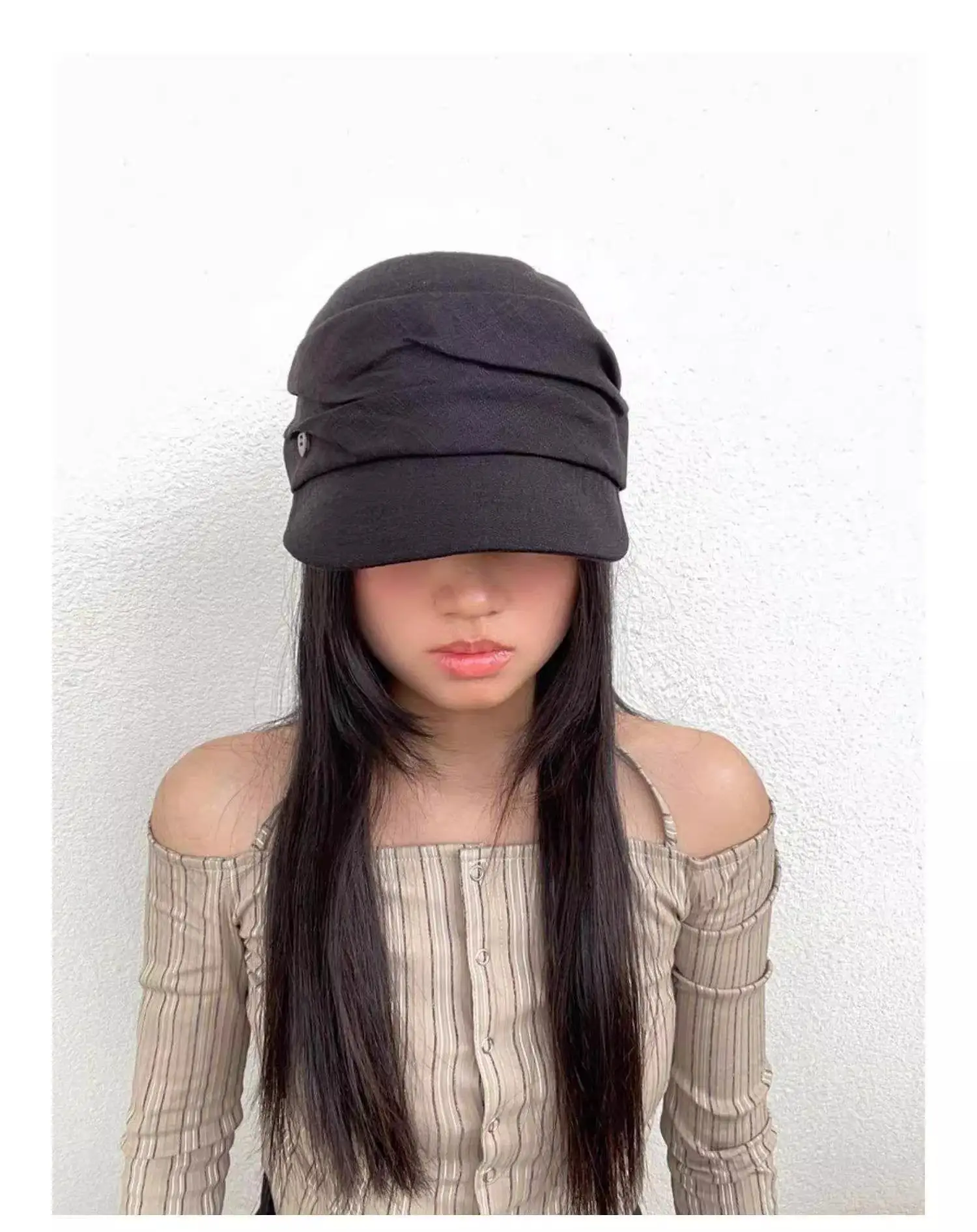 Women Duck Tongue Sun Hat Spring Summer Korean Style — feature 14