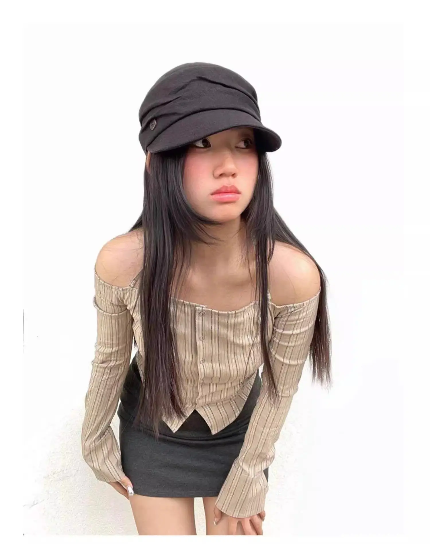 Women Duck Tongue Sun Hat Spring Summer Korean Style — feature 8