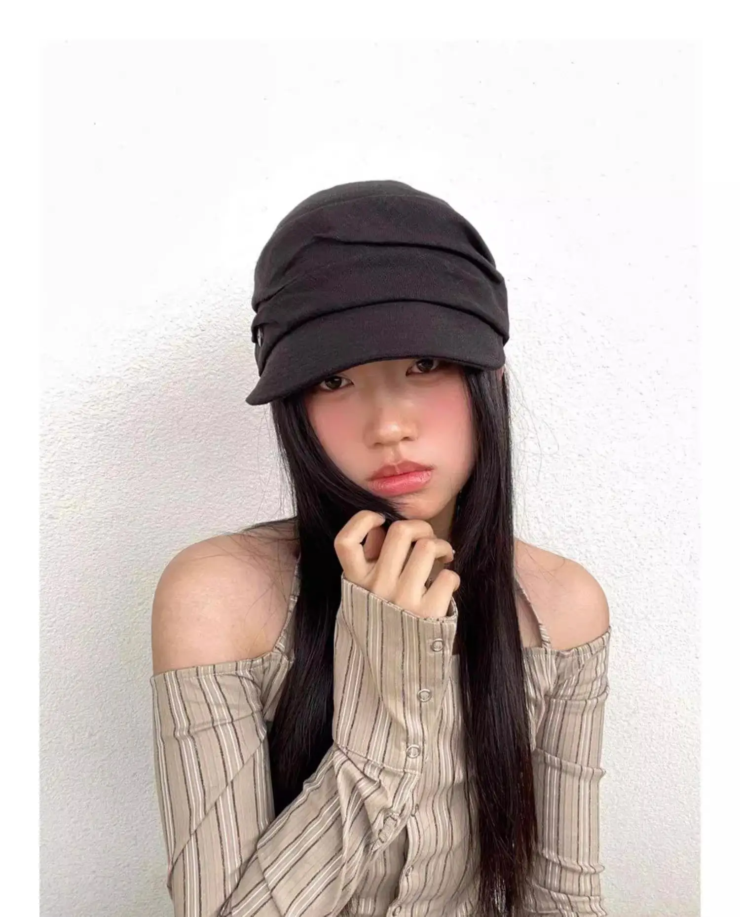 Women Duck Tongue Sun Hat Spring Summer Korean Style — feature 9