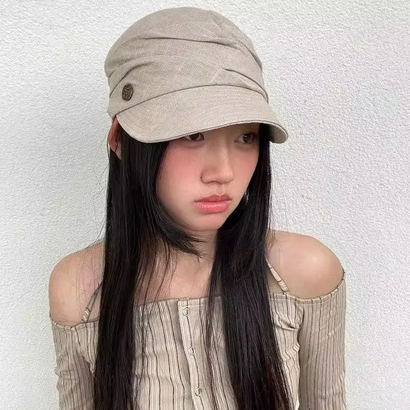 Women Duck Tongue Sun Hat Spring Summer Korean Style - Image 2