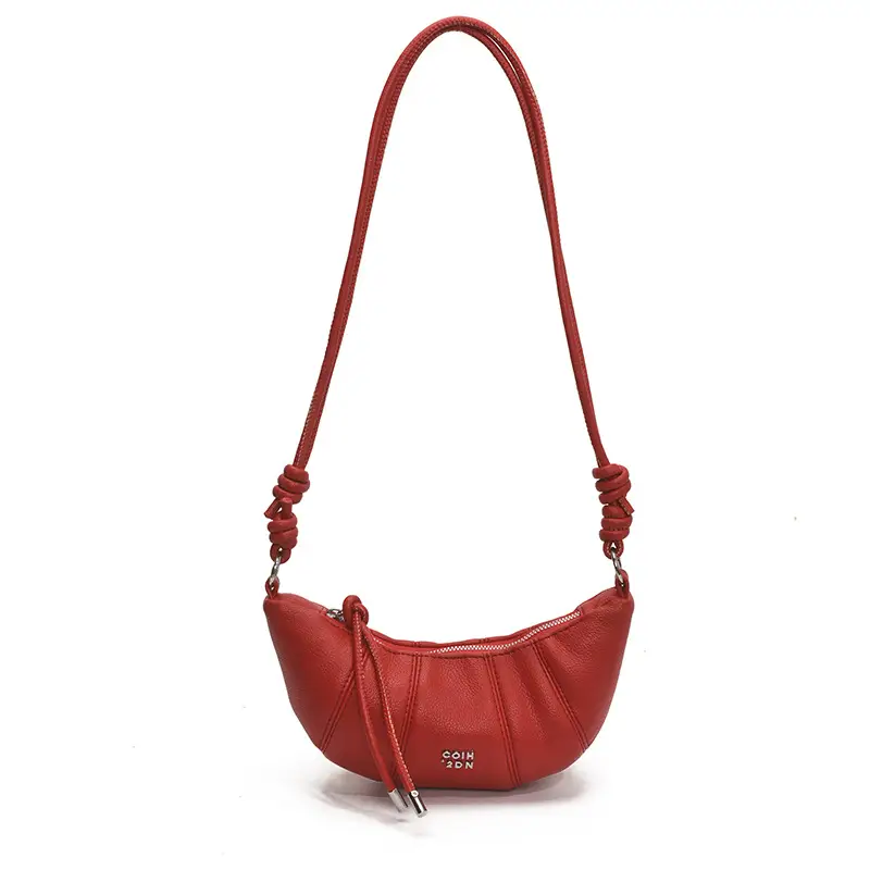 Korean Style Cream White Women's Shoulder Bag 2025 - Image 10