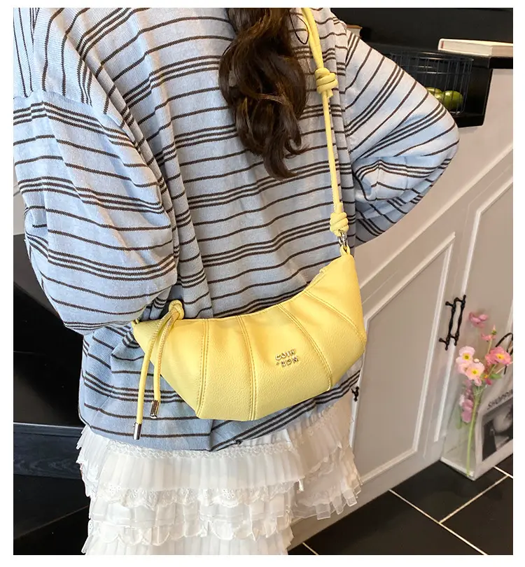 Korean Style Cream White Women's Shoulder Bag 2025 — feature 1