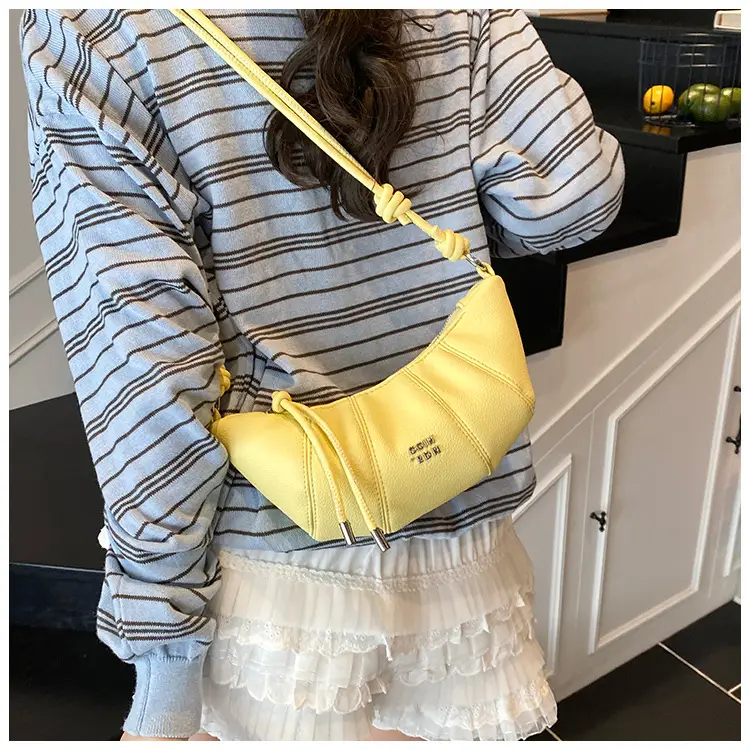 Korean Style Cream White Women's Shoulder Bag 2025 — feature 11