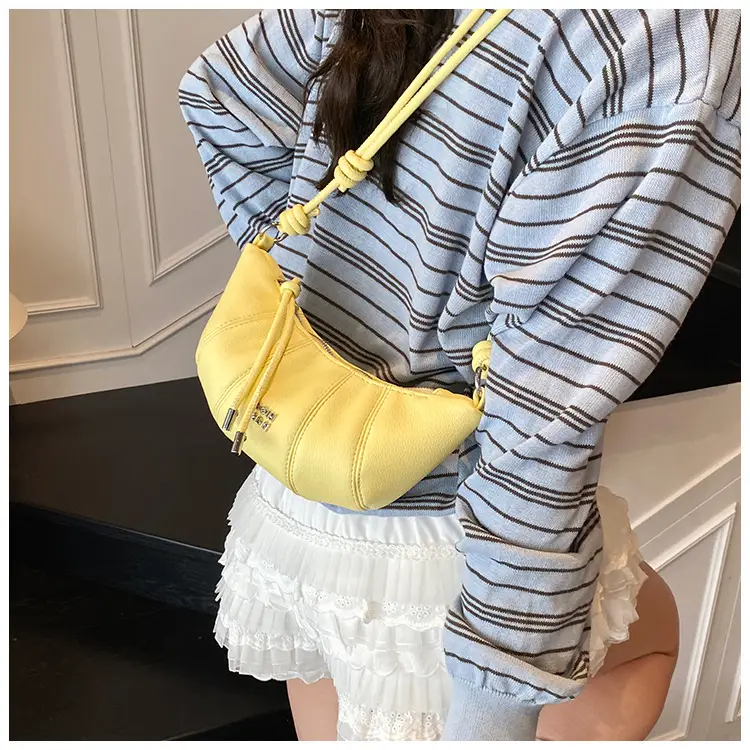 Korean Style Cream White Women's Shoulder Bag 2025 — feature 12