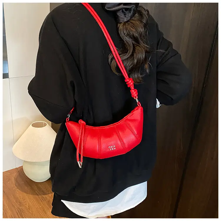 Korean Style Cream White Women's Shoulder Bag 2025 — feature 14