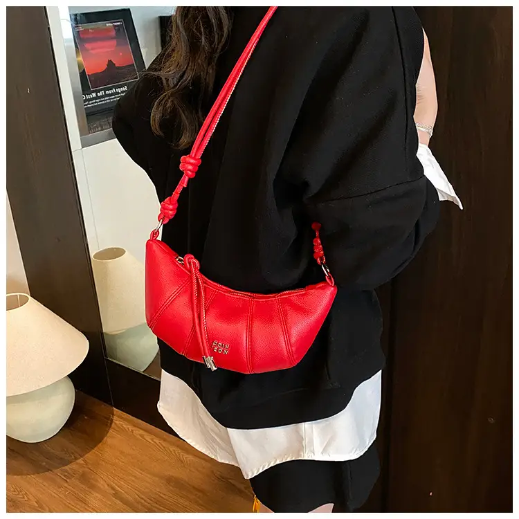 Korean Style Cream White Women's Shoulder Bag 2025 — feature 15