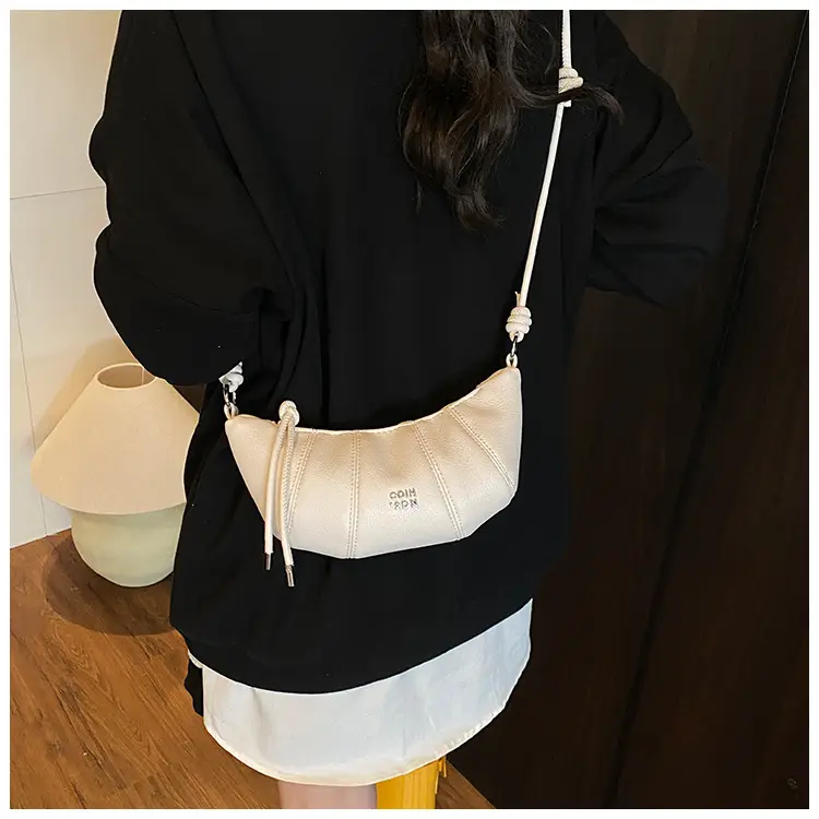 Korean Style Cream White Women's Shoulder Bag 2025 — feature 18