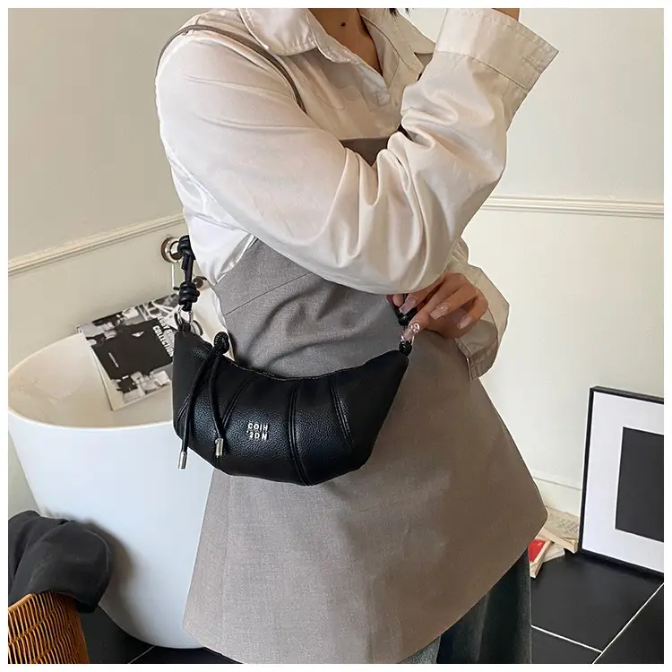 Korean Style Cream White Women's Shoulder Bag 2025 — feature 19