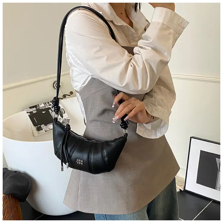 Korean Style Cream White Women's Shoulder Bag 2025 — feature 20