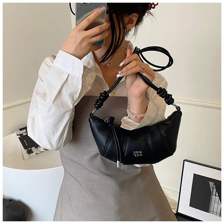 Korean Style Cream White Women's Shoulder Bag 2025 — feature 21