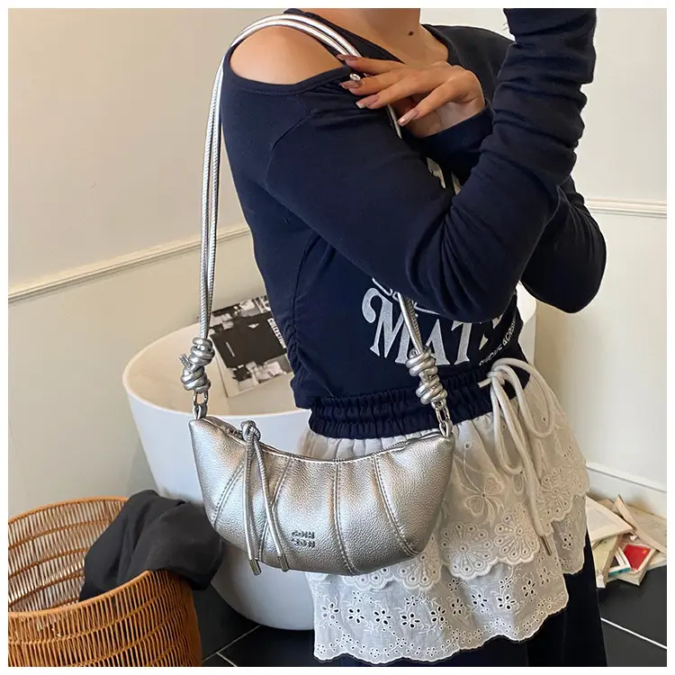 Korean Style Cream White Women's Shoulder Bag 2025 — feature 22