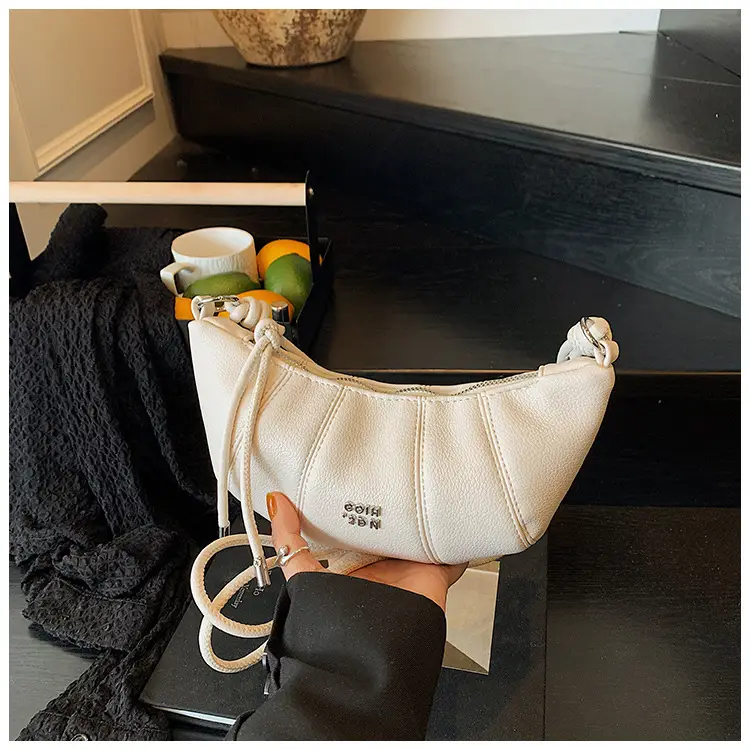 Korean Style Cream White Women's Shoulder Bag 2025 — feature 27