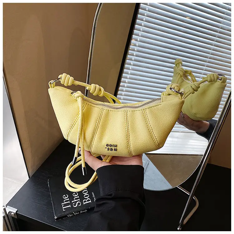 Korean Style Cream White Women's Shoulder Bag 2025 — feature 29