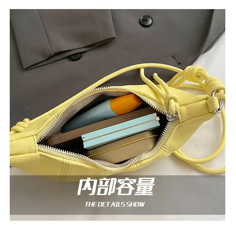 Korean Style Cream White Women's Shoulder Bag 2025 — feature 3