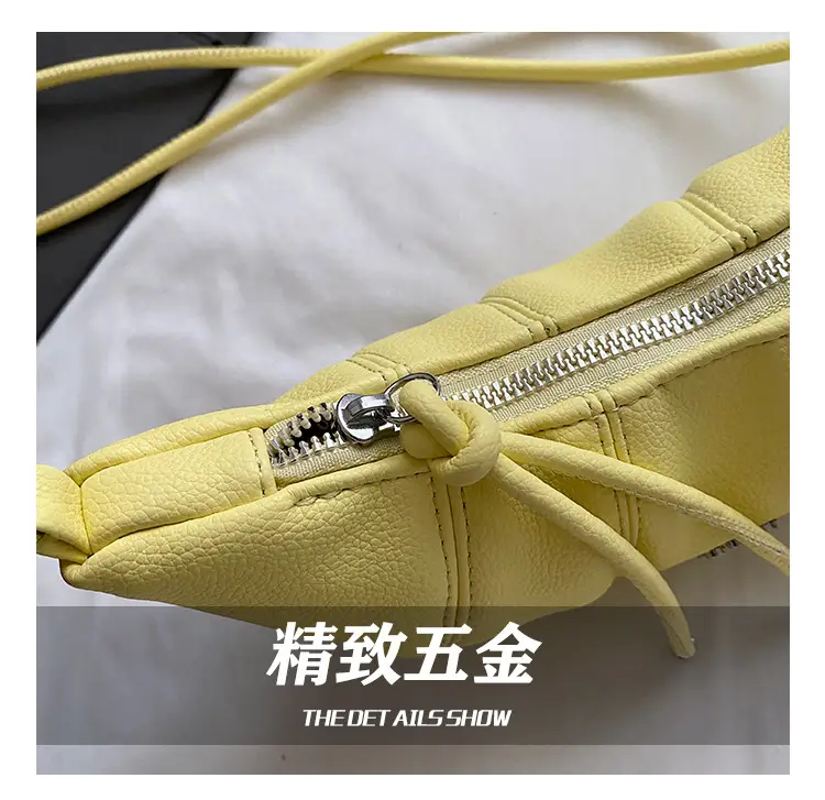 Korean Style Cream White Women's Shoulder Bag 2025 — feature 4
