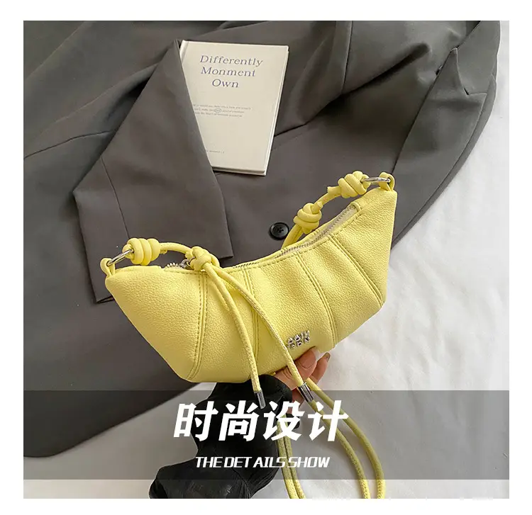 Korean Style Cream White Women's Shoulder Bag 2025 — feature 5