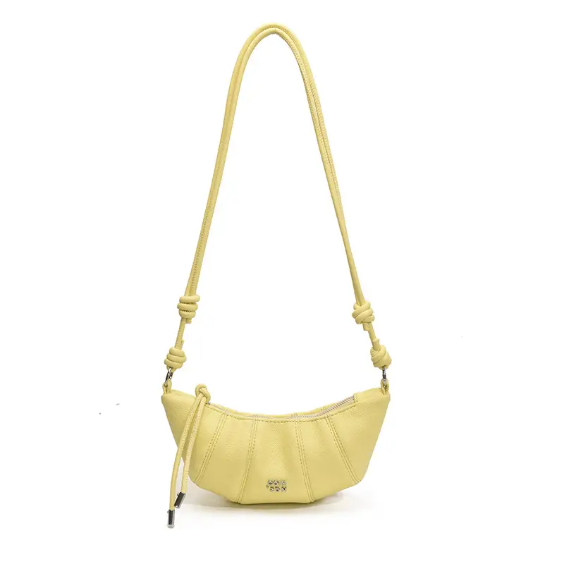 Korean Style Cream White Women's Shoulder Bag 2025 - Image 3