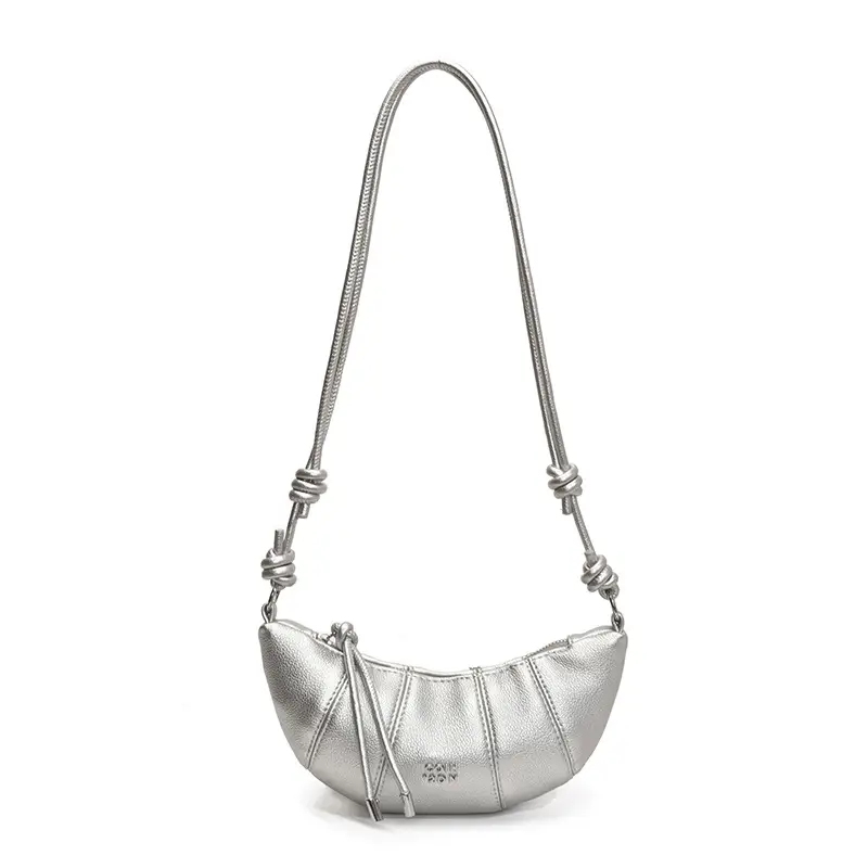 Korean Style Cream White Women's Shoulder Bag 2025 - Image 4