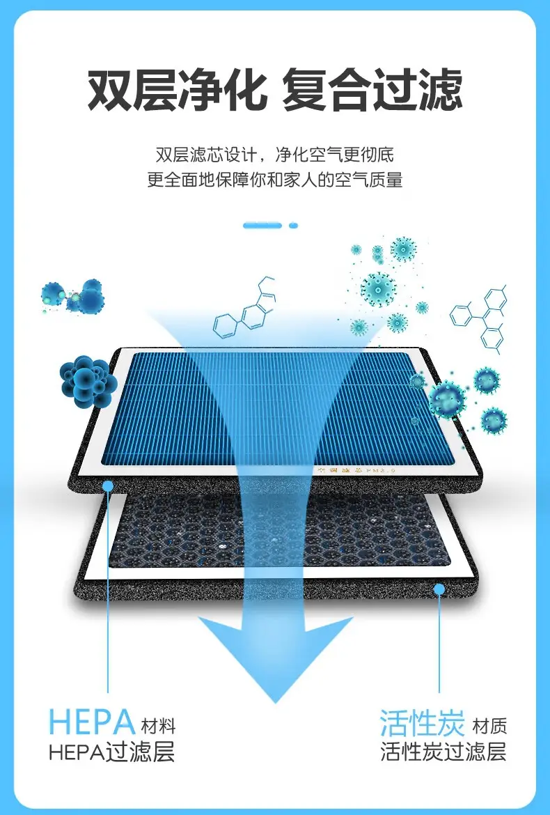 Suitable for Toyota Aromatherapy Air Conditioning Filter Original Original Activated Carbon Filter Fragrance Type Air Grids Filter Wholesale — feature 4