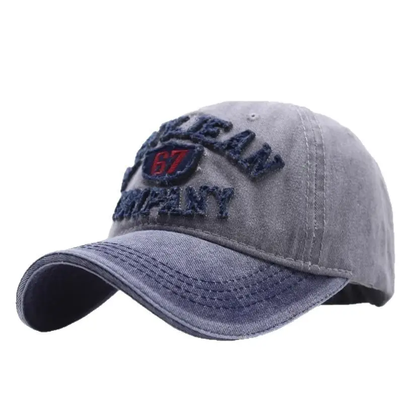 Retro Washed Baseball Cap with "G7 Team" Embroidery - Image 10
