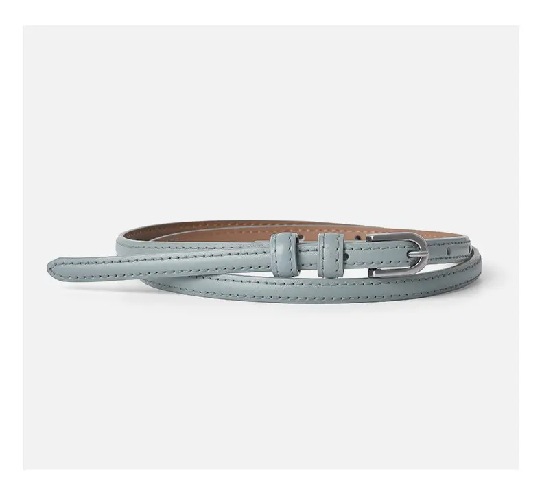 Women's Genuine Leather Belt Summer Decorative Thin Belt — feature 11