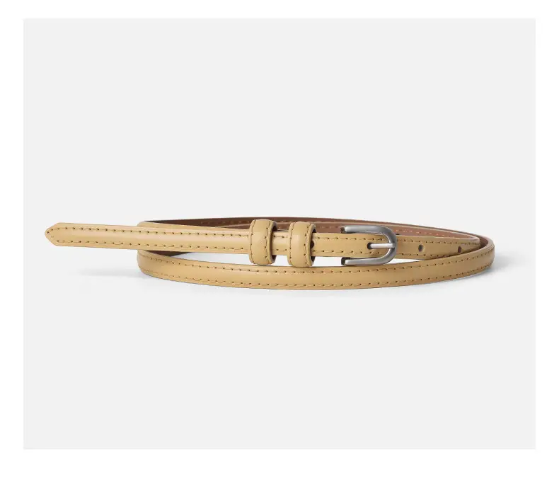 Women's Genuine Leather Belt Summer Decorative Thin Belt — feature 14